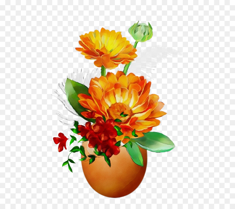 Flor，Laranja PNG