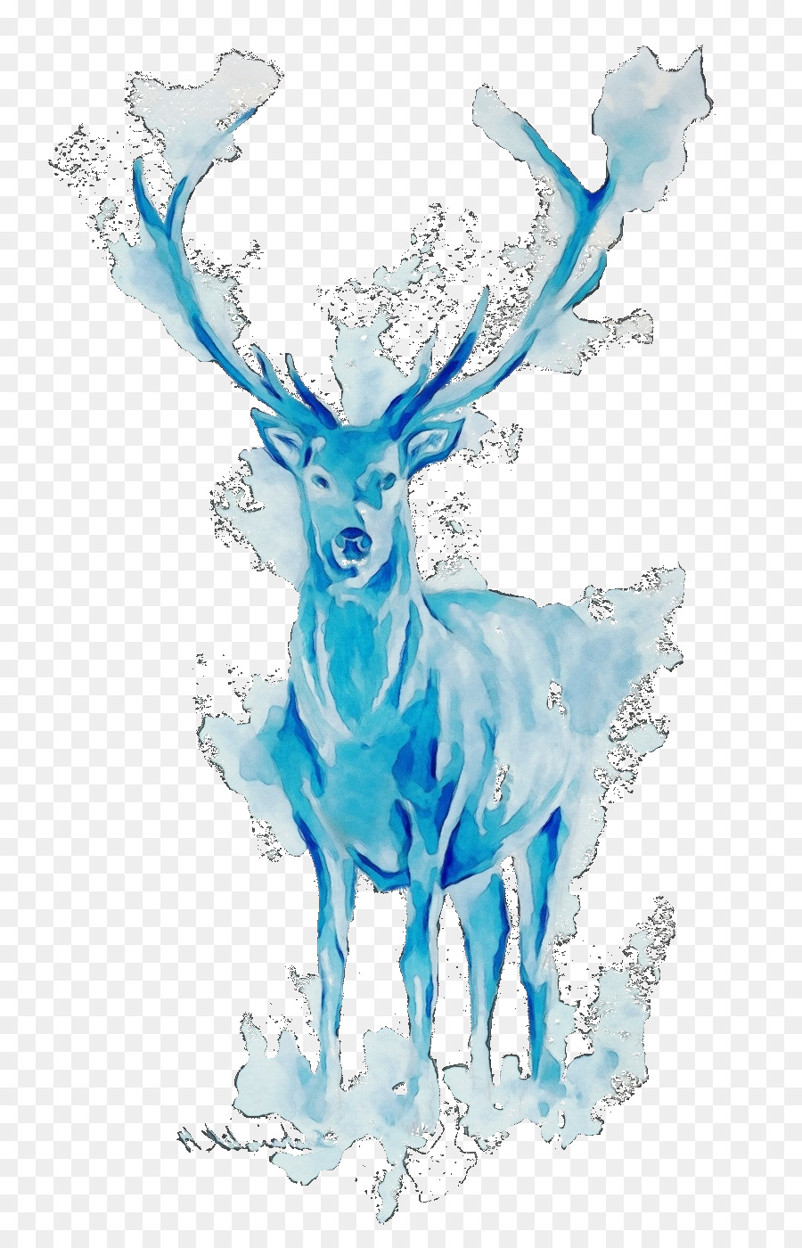 Deer，Rena PNG