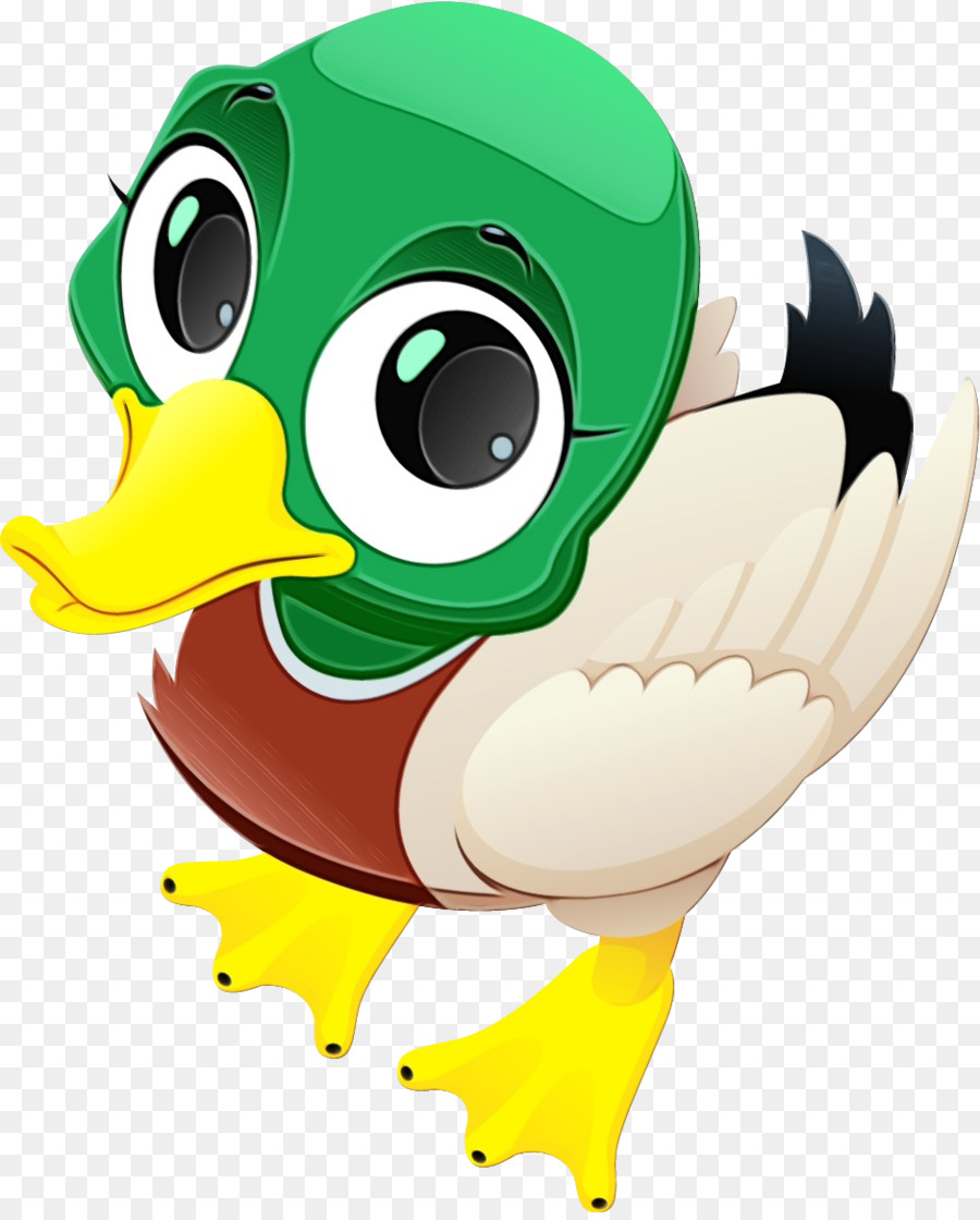 Pato，Pássaro PNG