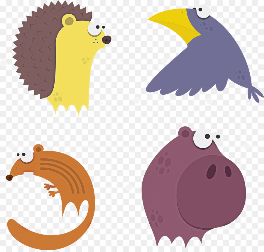 Cartoon，Aves PNG