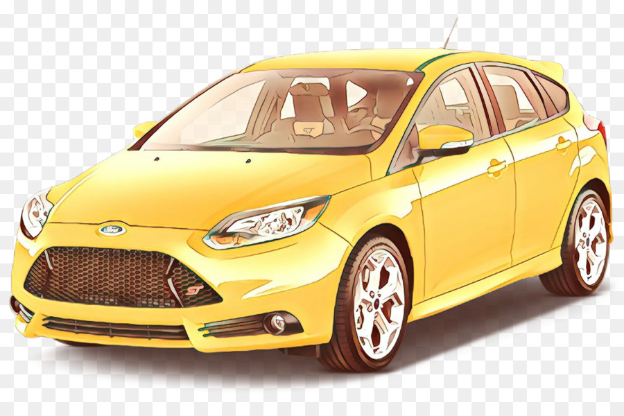 Carro Compacto，Automóvel PNG