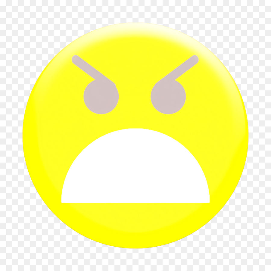 Emoji Irritado，Face PNG