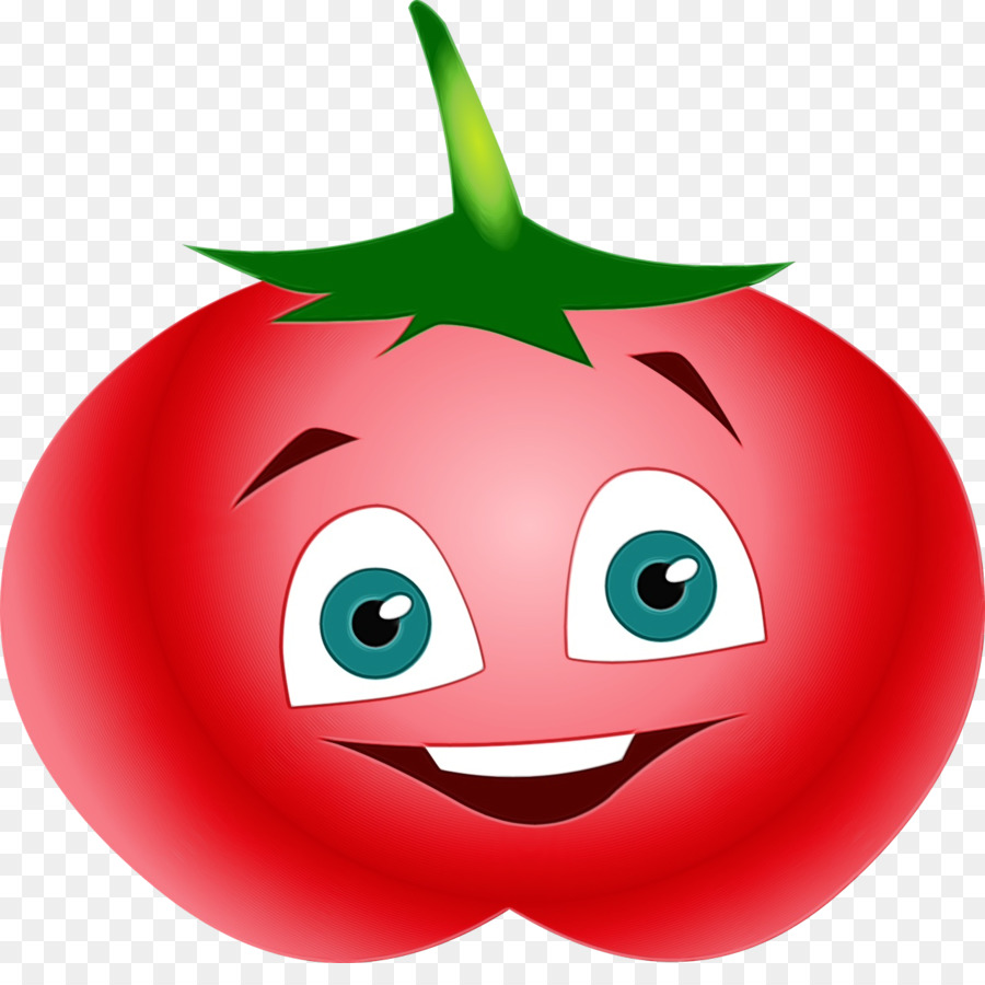 Tomate Sorridente，Face PNG