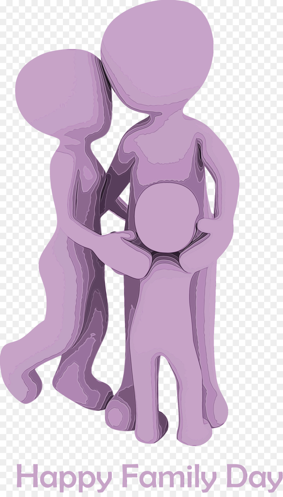 Cartoon，Roxo PNG