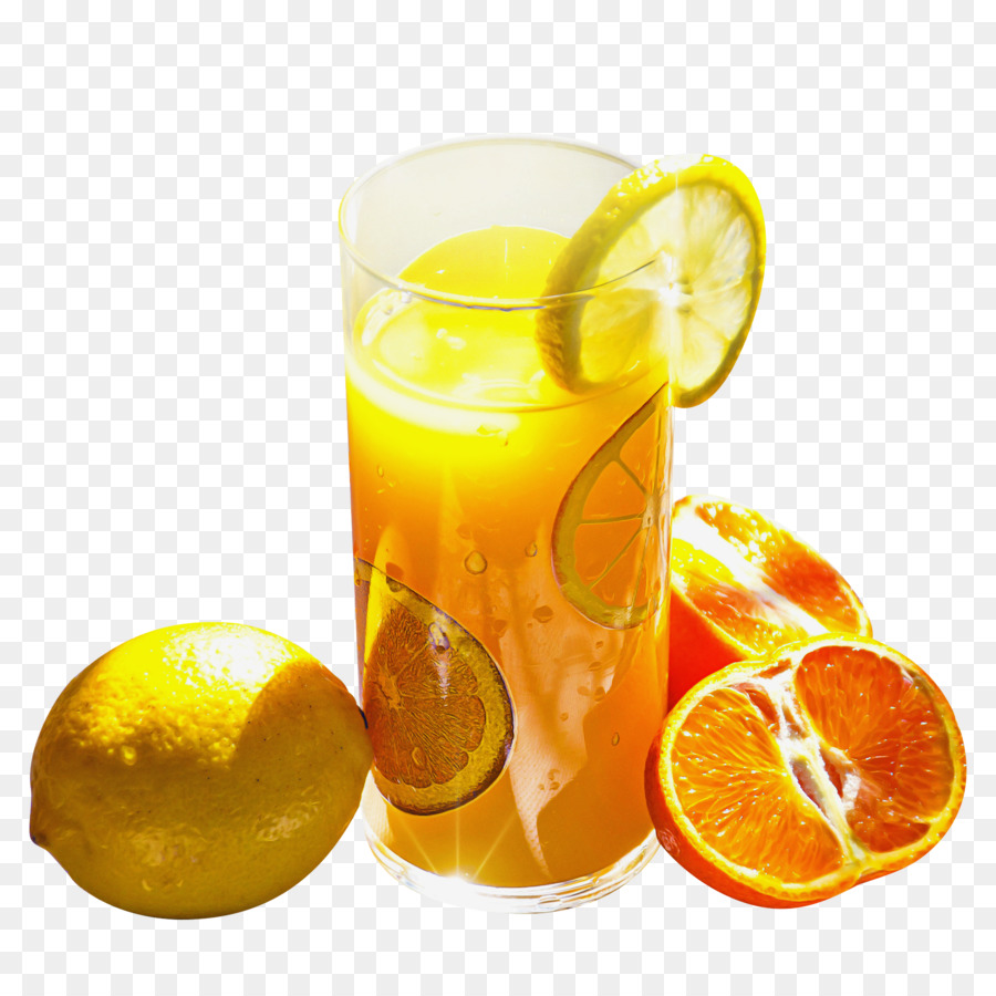 Bebida，Orange Drink PNG