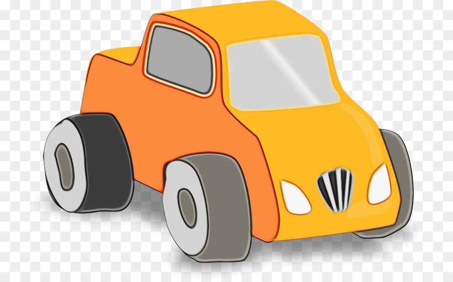 Carro Laranja，Automóvel PNG