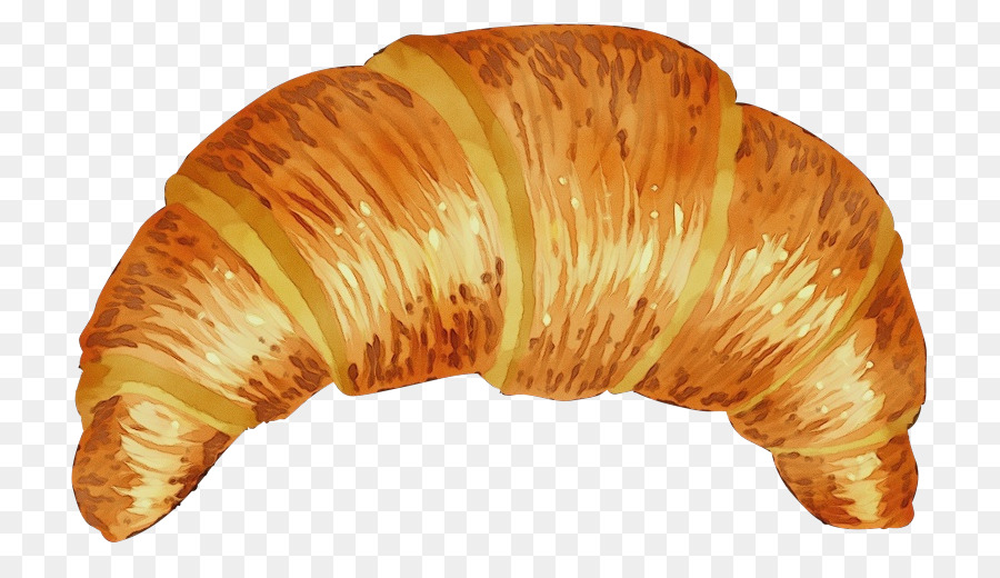 Croissant，Pastelaria PNG