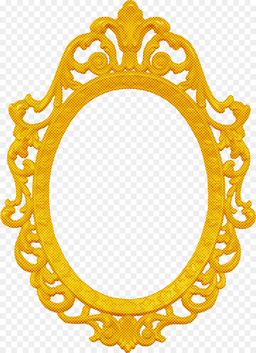Amarelo，Oval PNG