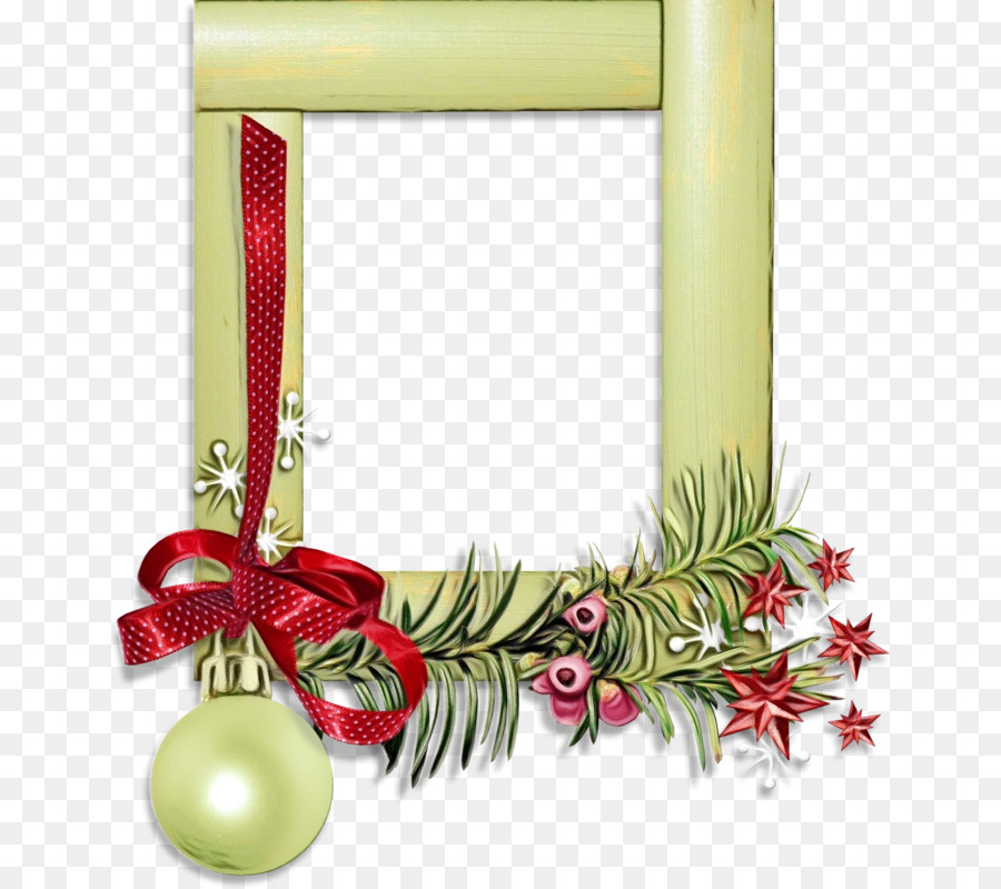 Decoração De Natal，Quadro De Imagem PNG