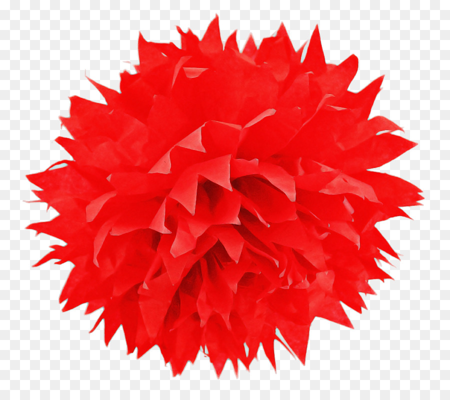 Vermelho，Pompom PNG