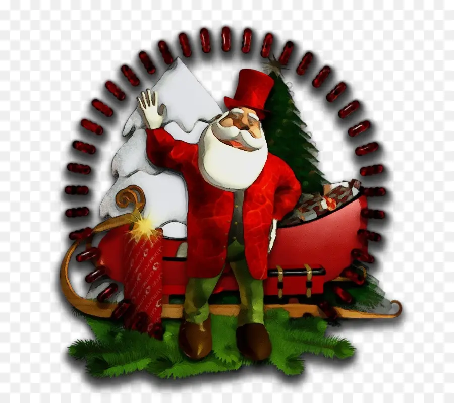 Papai Noel，Trenó PNG