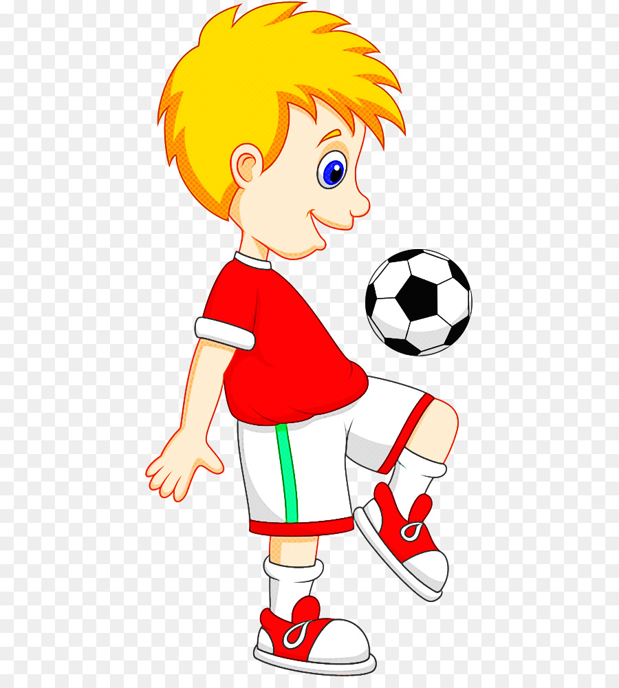 personagem de desenho animado de bola fofa - futebol, 13078434 PNG