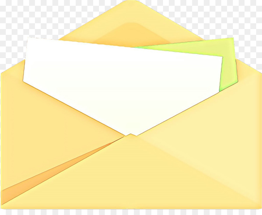 Amarelo，Envelope PNG