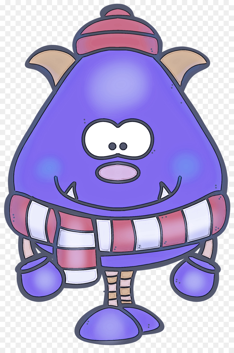 Cartoon，Roxo PNG