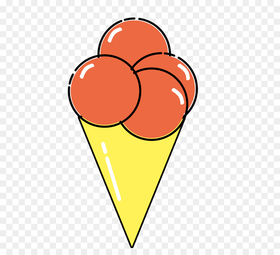 Cone，Sorvete De Casquinha PNG