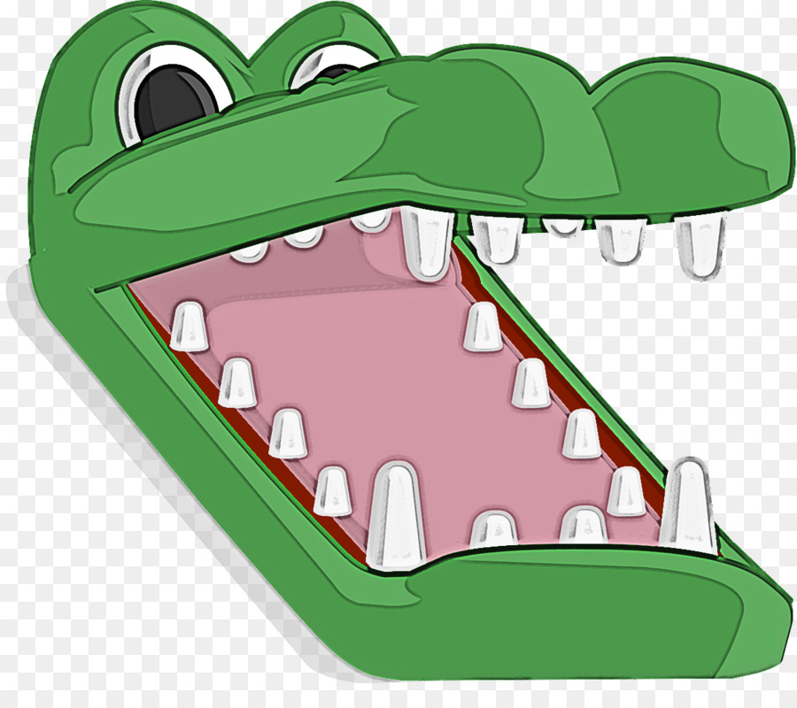 Verde，Crocodilo PNG
