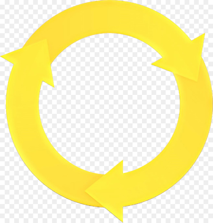 Amarelo，Círculo PNG