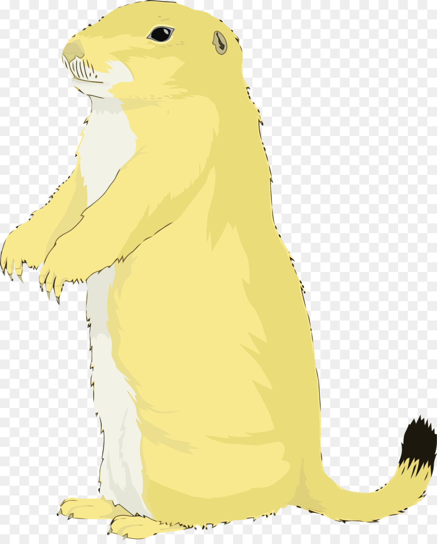 Gopher，Amarelo PNG
