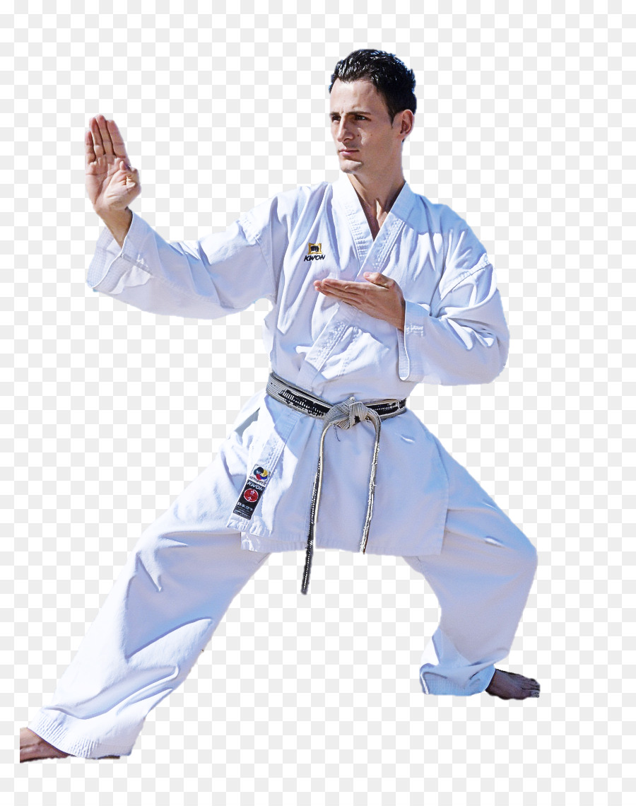 Artes Marciais Uniforme，Karate PNG