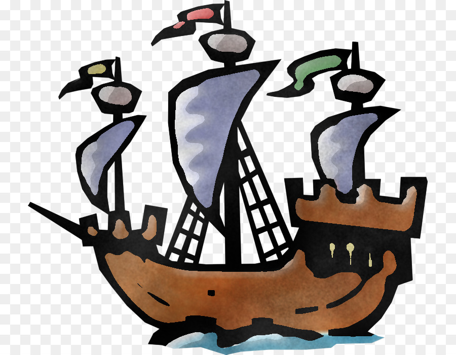Navios Viking，Cartoon PNG