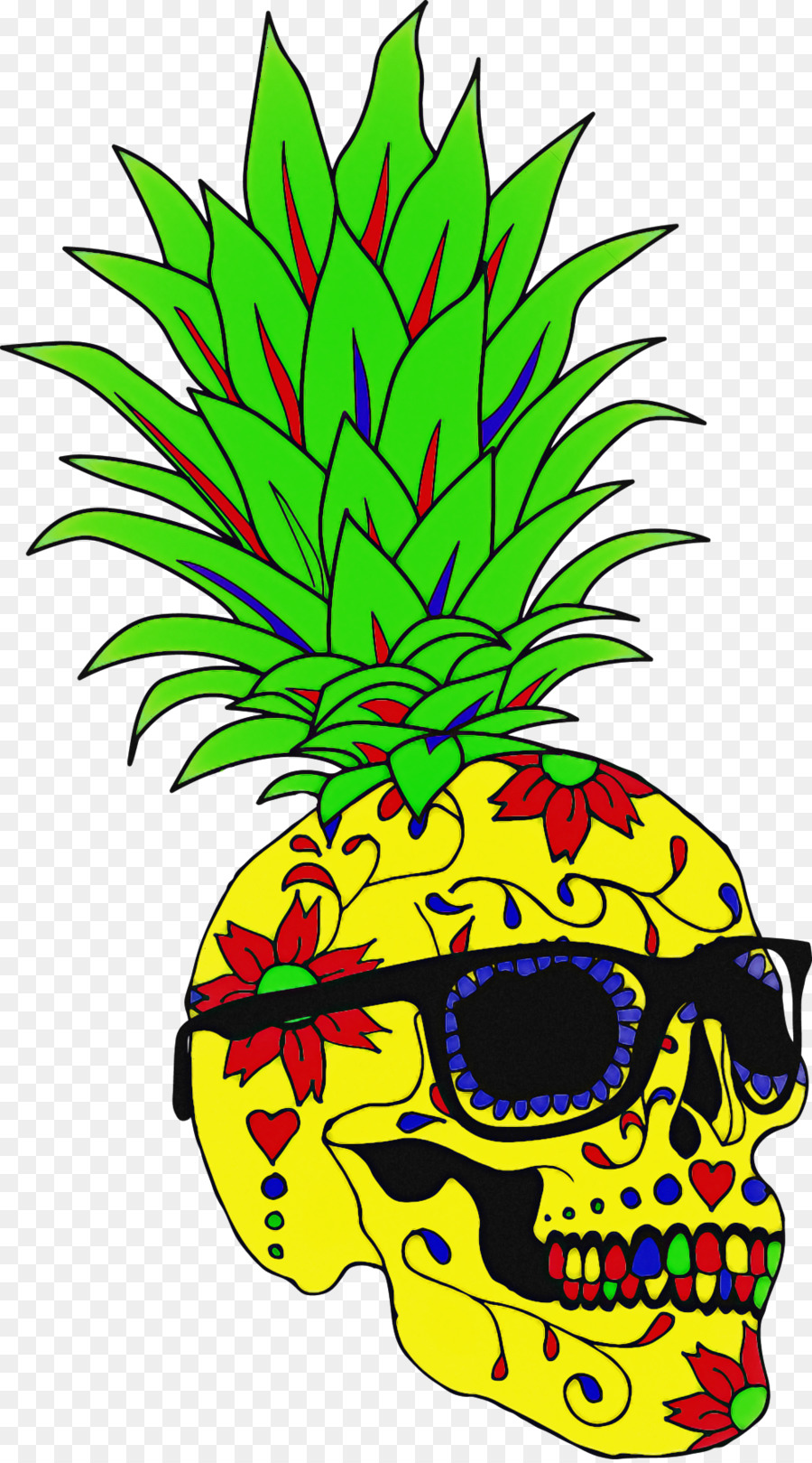 Ananas，Abacaxi PNG