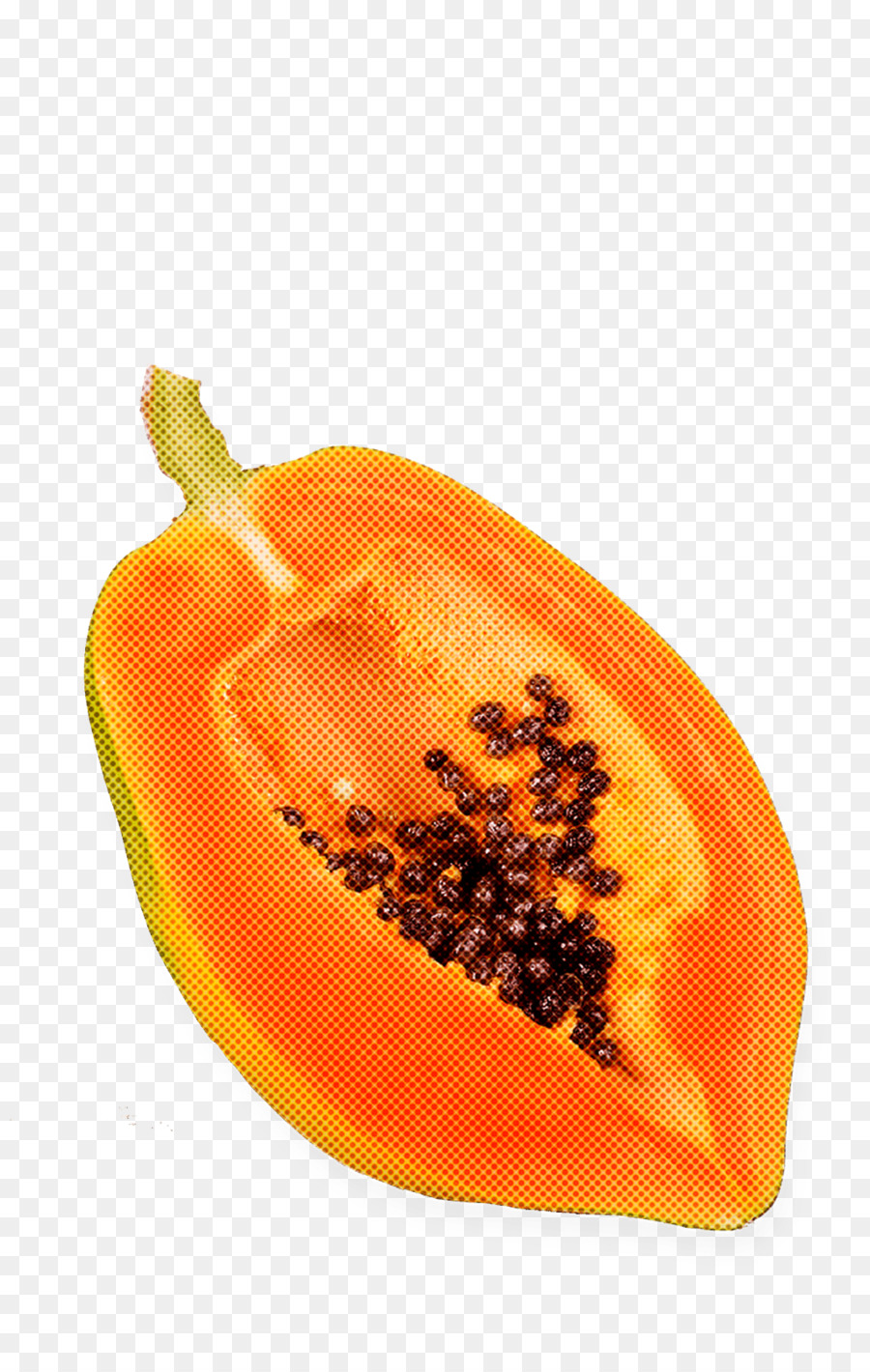 Mamão，Laranja PNG