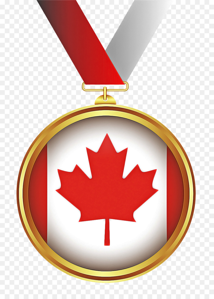 Maple Leaf，Medalha PNG