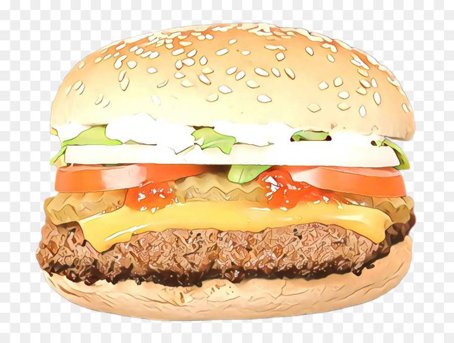 Alimentos，Hamburger PNG