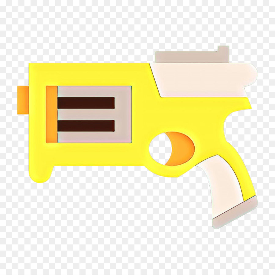 Gun，Amarelo PNG