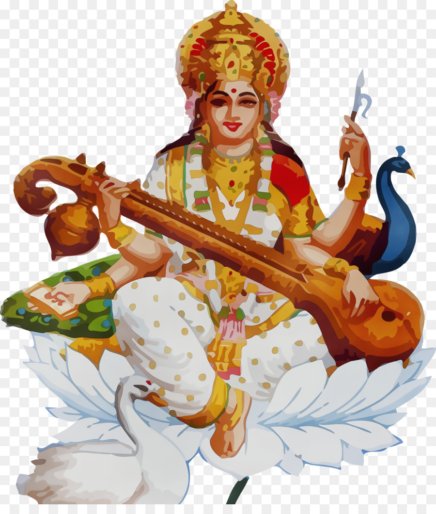 Veena，Saraswati Veena PNG