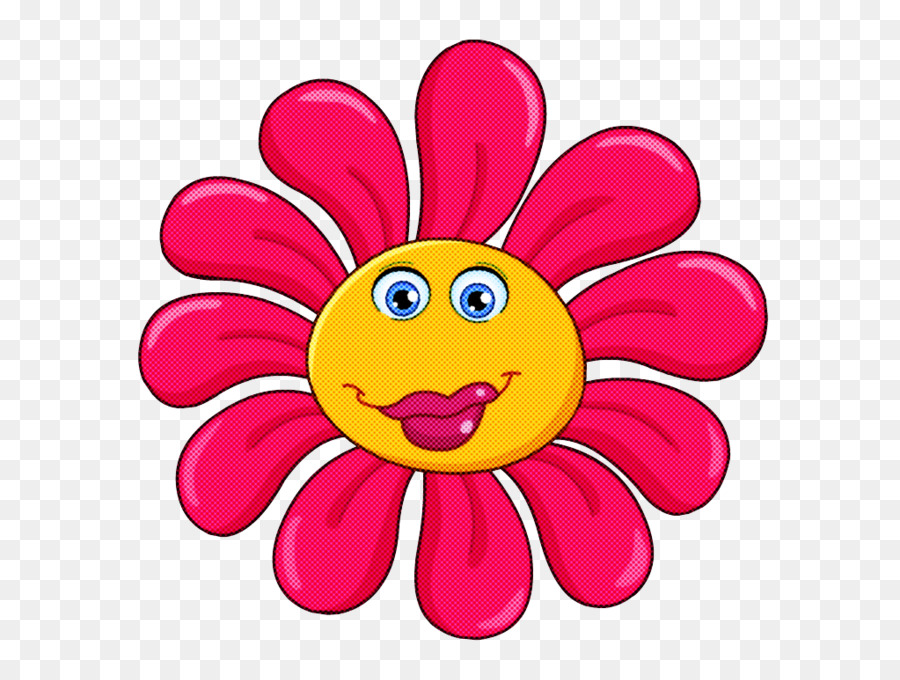 Emoji De Flor，Flor PNG