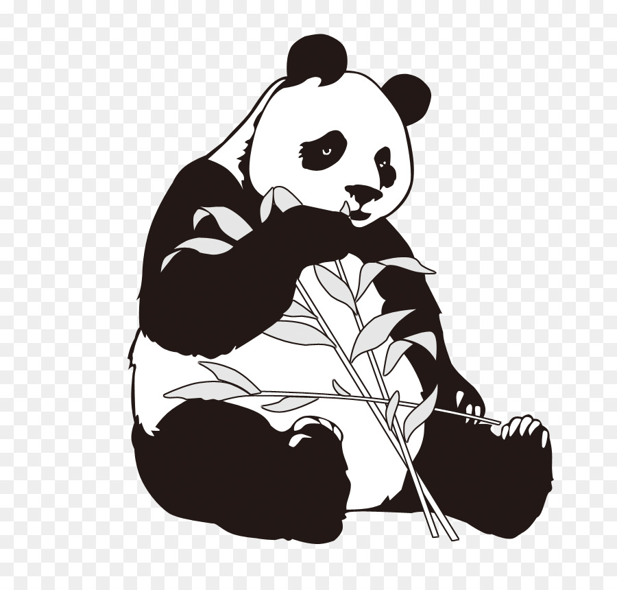 Urso，Panda PNG