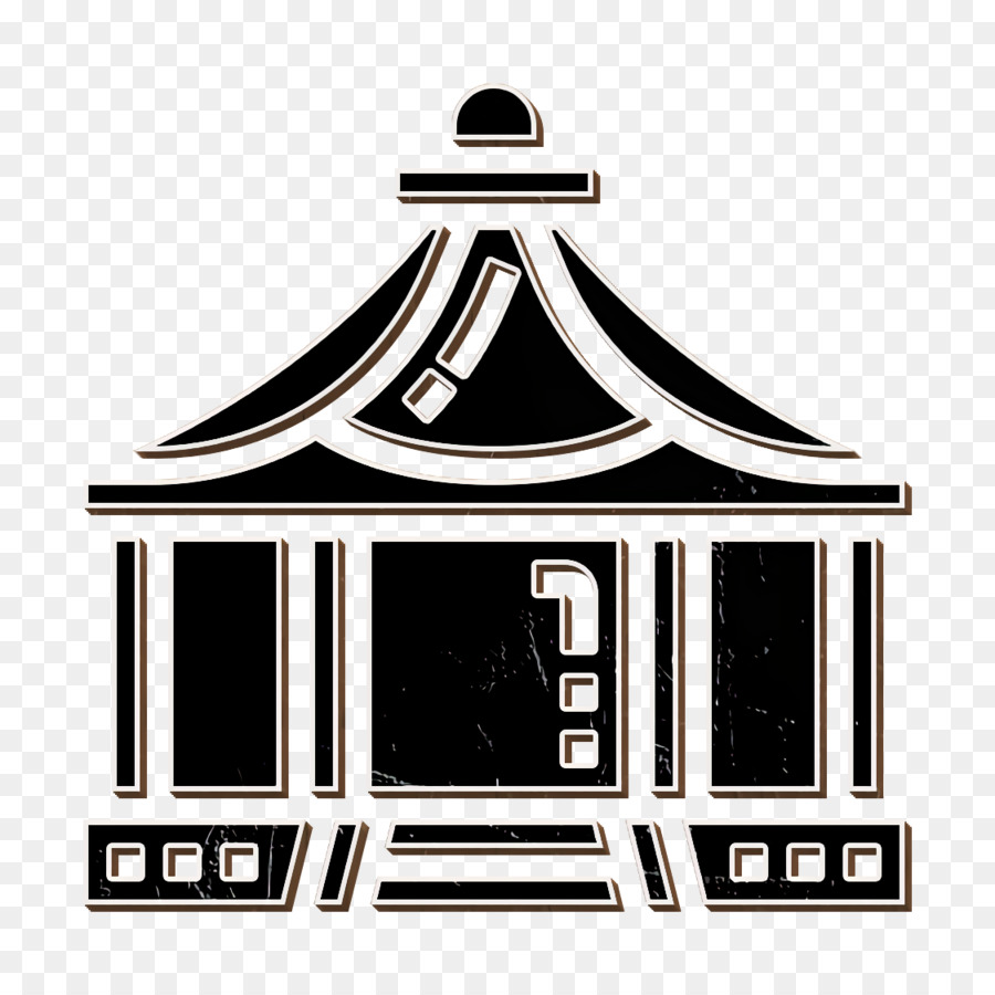 Gazebo，Blackandwhite PNG