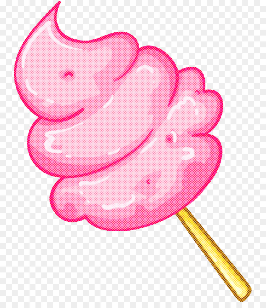 Algodão Doce Rosa，Algodão Doce PNG