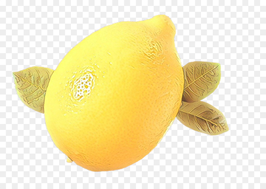 Limão，Amarelo PNG