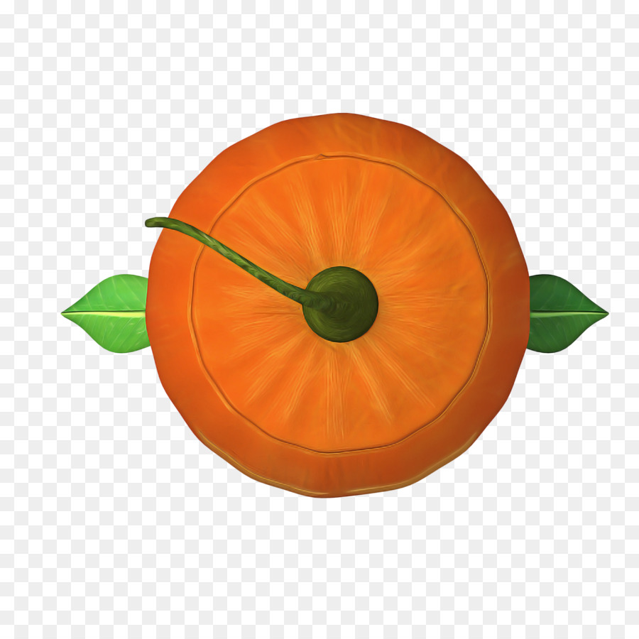 Laranja，Folha PNG