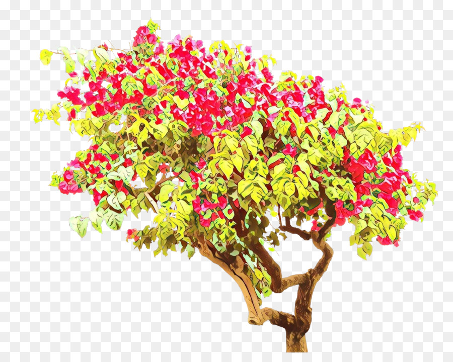 Planta Com Flores，Flores PNG