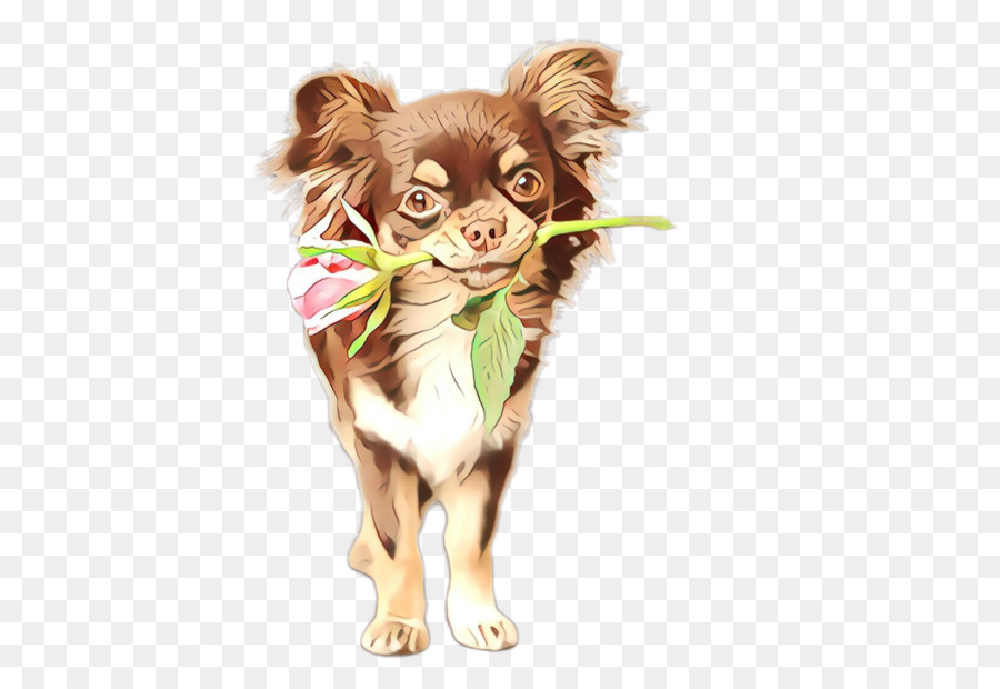 Cachorrinho Com Flores，Filhote De Cachorro PNG