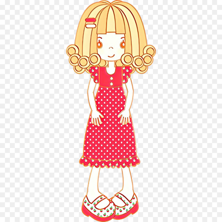 Polka Dot，Vestido Do Dia PNG