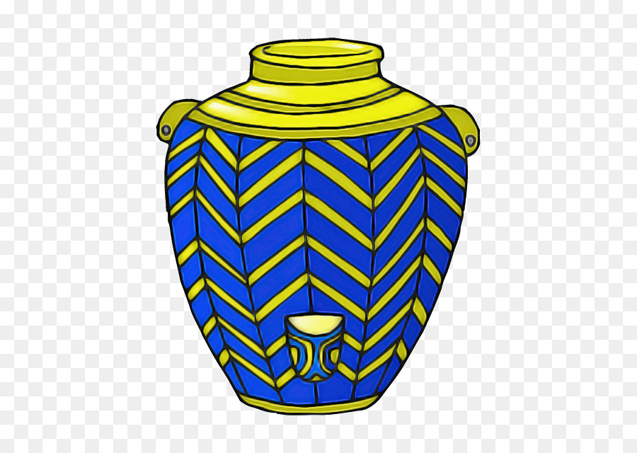 Vaso，Amarelo PNG