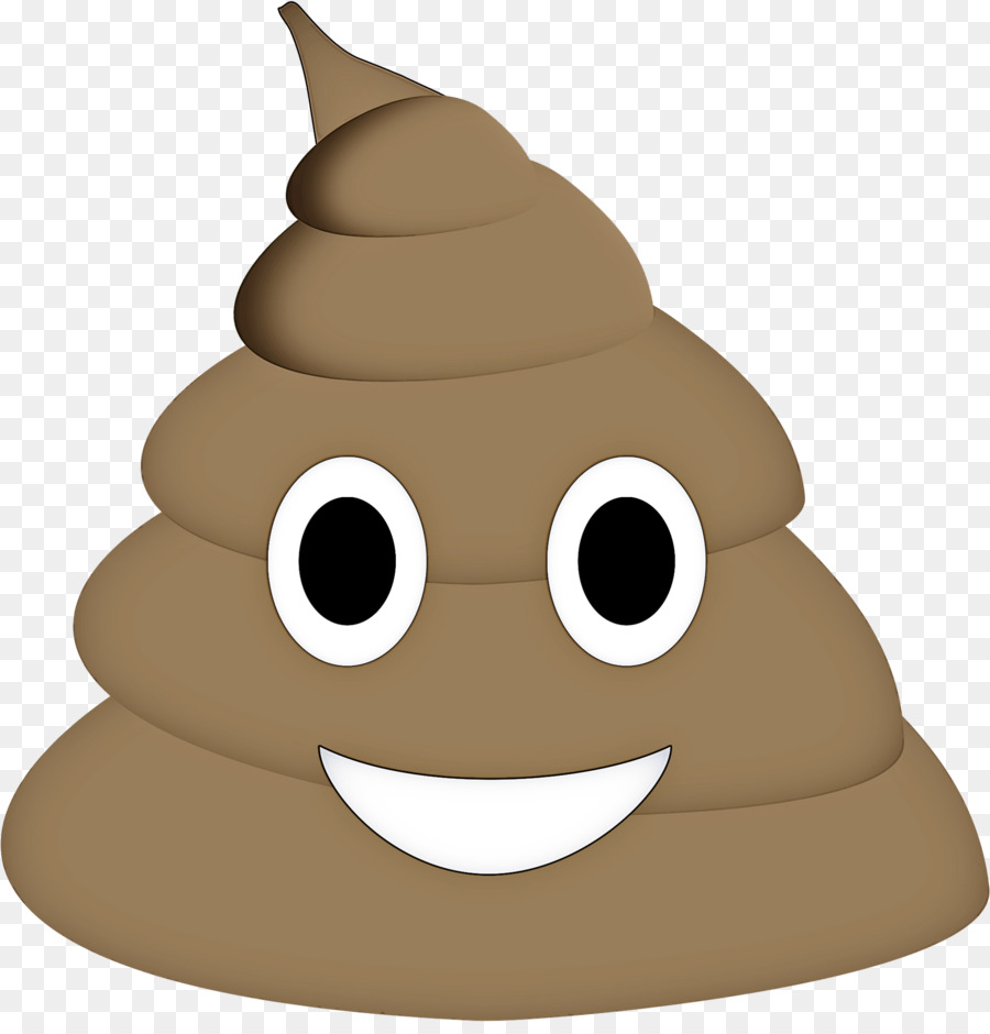 Emoji De Cocô，Sorrindo PNG