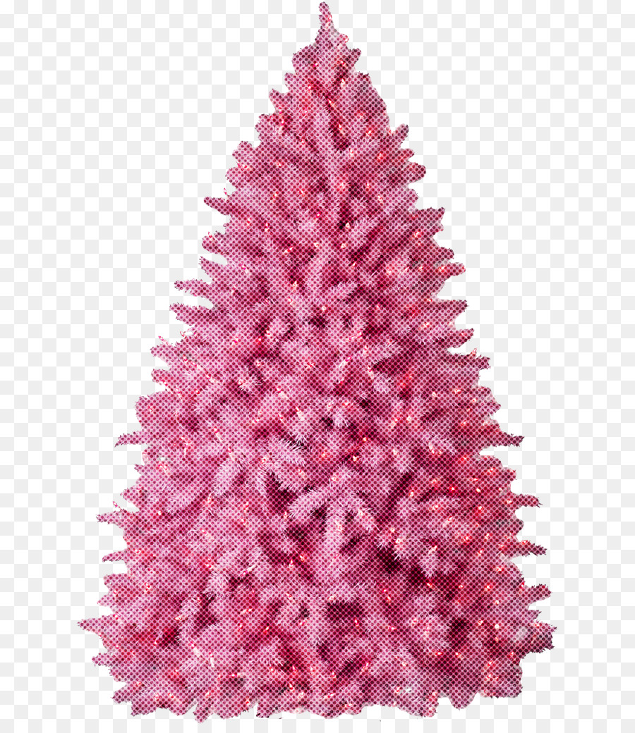 Cor De Rosa，árvore De Natal PNG