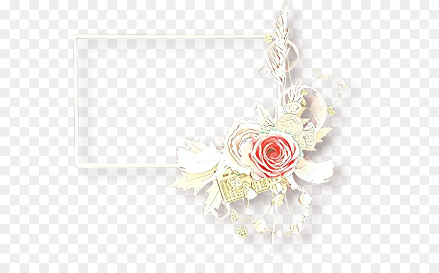 Branco，Flores De Corte PNG