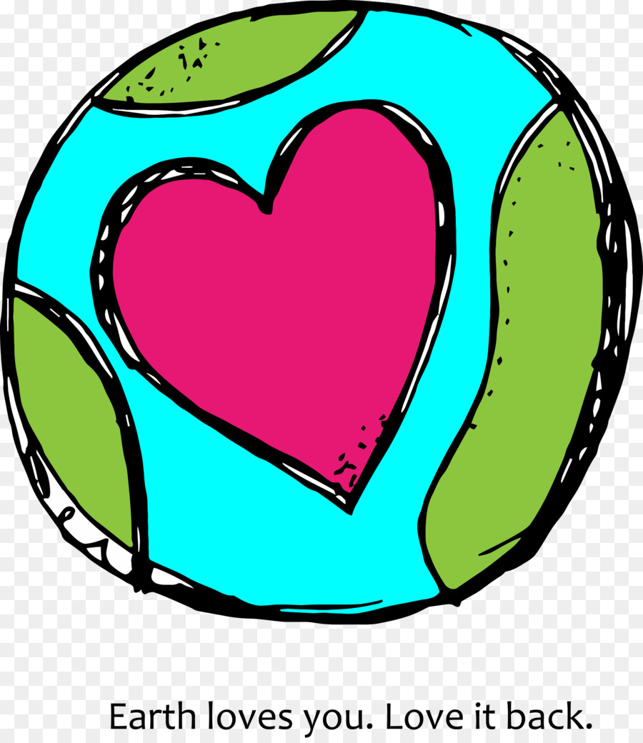 Coração，Verde PNG