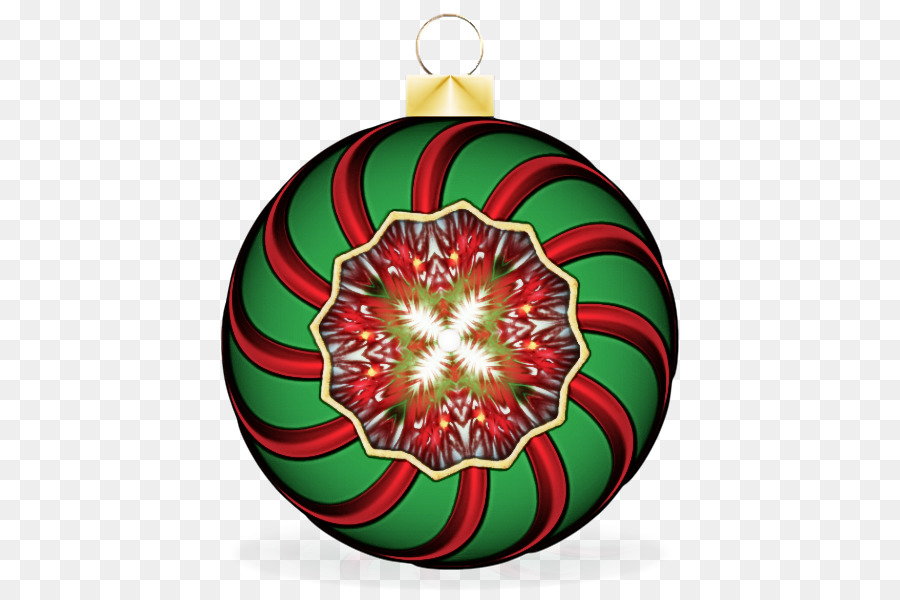 Enfeite De Natal，Verde PNG