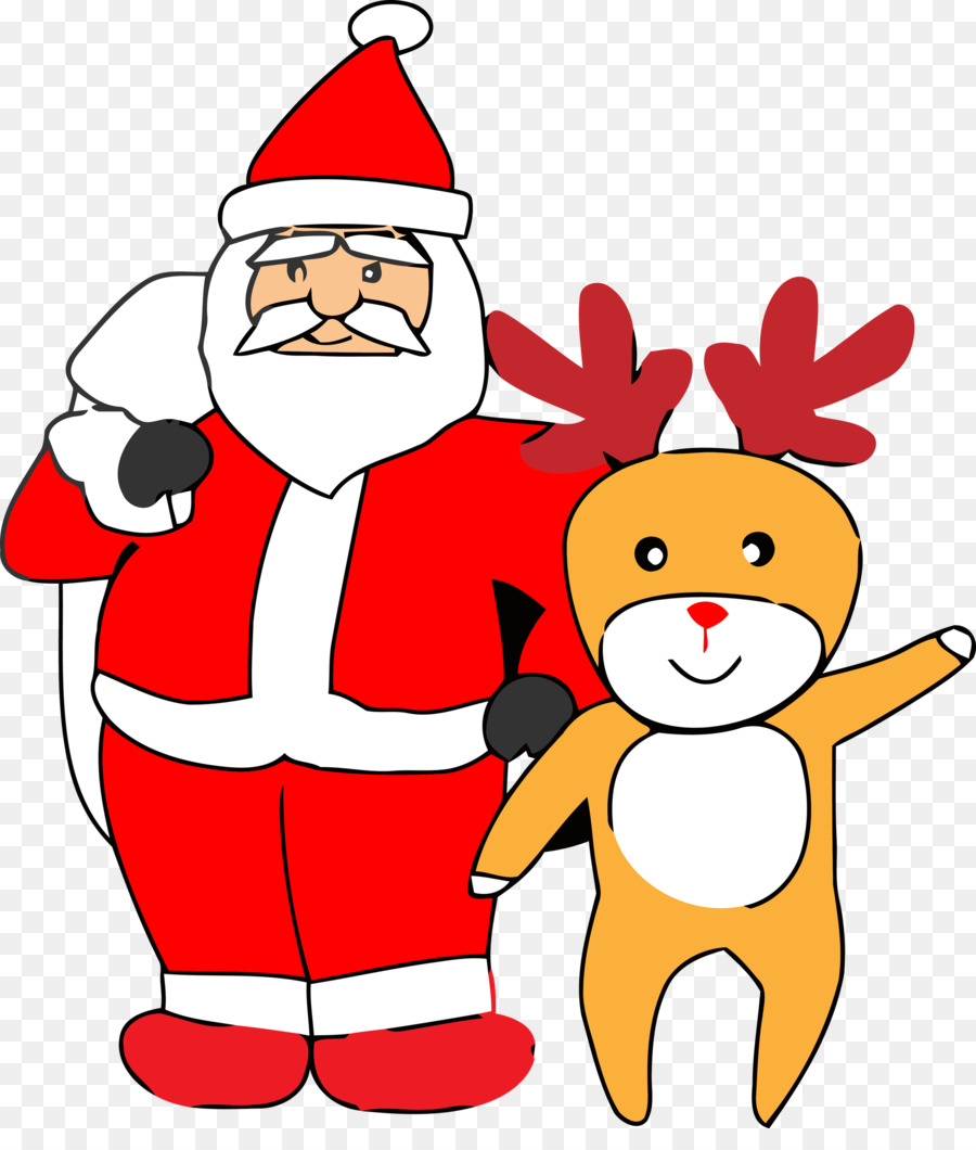 Cartoon，Papai Noel PNG