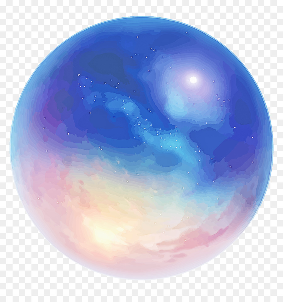 Azul，Bola PNG