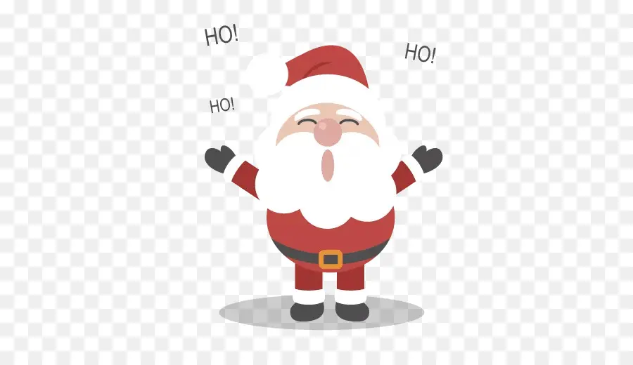 Papai Noel，Cartoon PNG