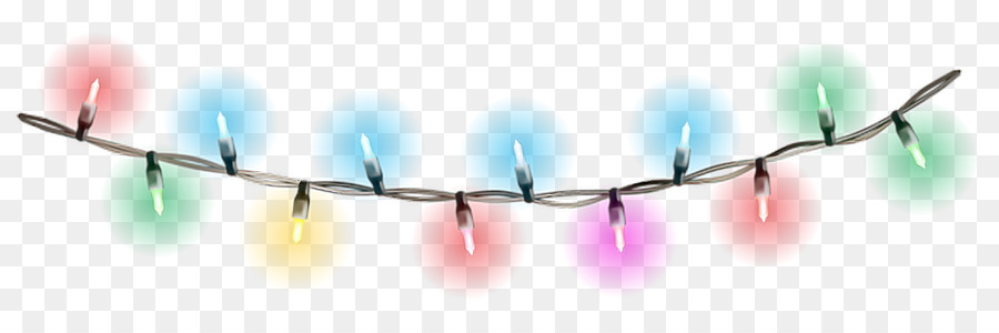 Luzes Coloridas，Luzes De Corda PNG