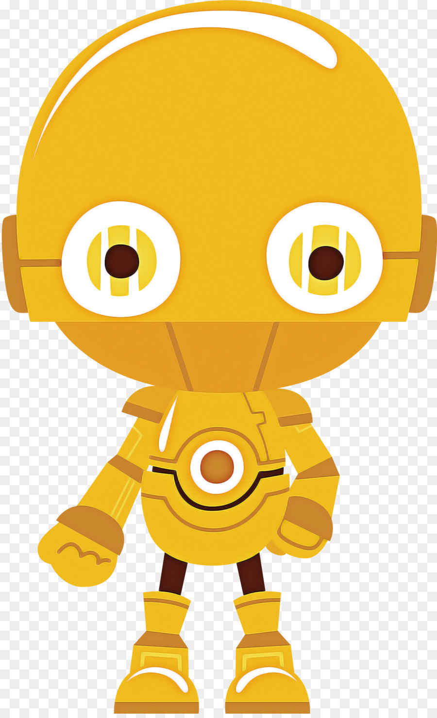 Amarelo，Cartoon PNG